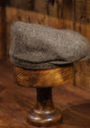 Ridgmount Baker Boy (Narrow Width) Sand Herringbone Donegal Tweed