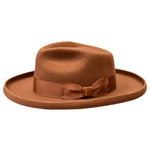 Bruno Capelo The Rebel Wide Brim Wool Fedora