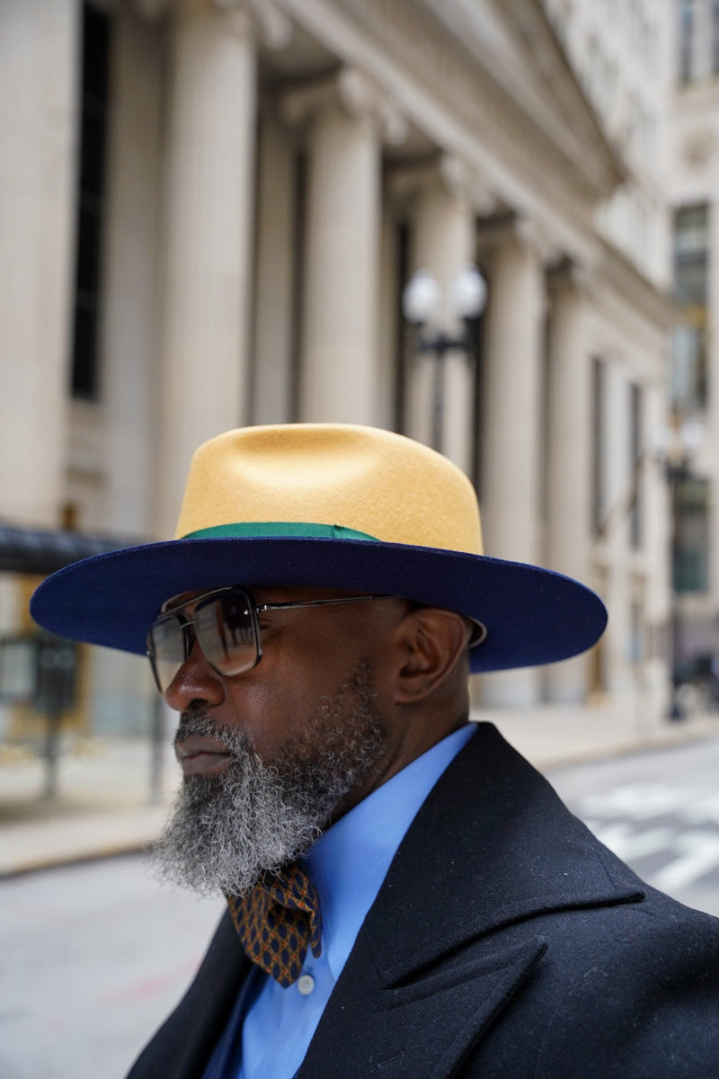 TITUS FLAT BRIM – SILVER FOX SQUAD LIMITED COLLAB