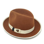 Dobbs Leviathan Center Dent Wool Fedora