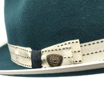 Dobbs Leviathan Center Dent Wool Fedora