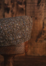 Fulton Baker Boy - (Mid-Width) Pebble Fleck Donegal Tweed