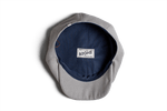 Jackson Traditional Baker Boy Hat - Light Grey