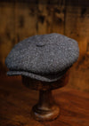 Torrington Baker Boy - (Mid-Width) Light Blue Harris Tweed