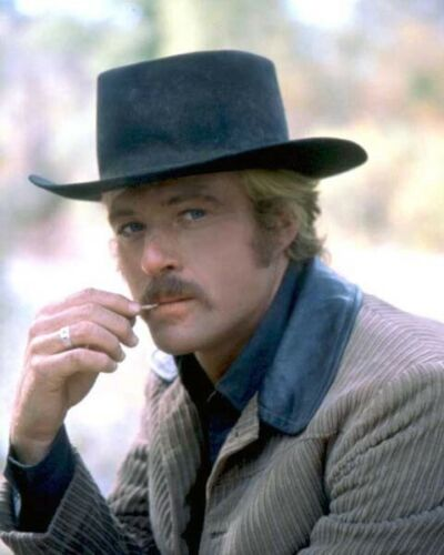 Sundance Kid Robert Redford western hat