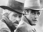 Sundance Kid Robert Redford western hat