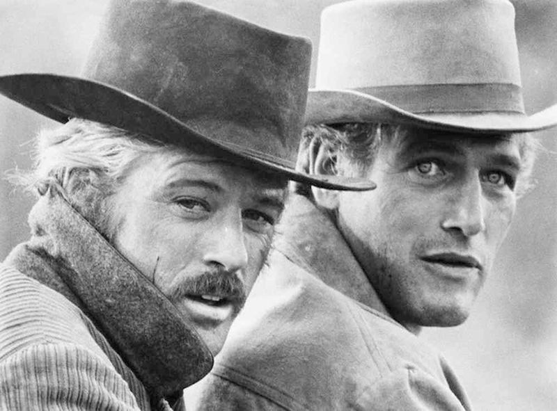 Sundance Kid Robert Redford western hat