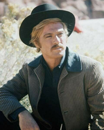 Sundance Kid Robert Redford western hat