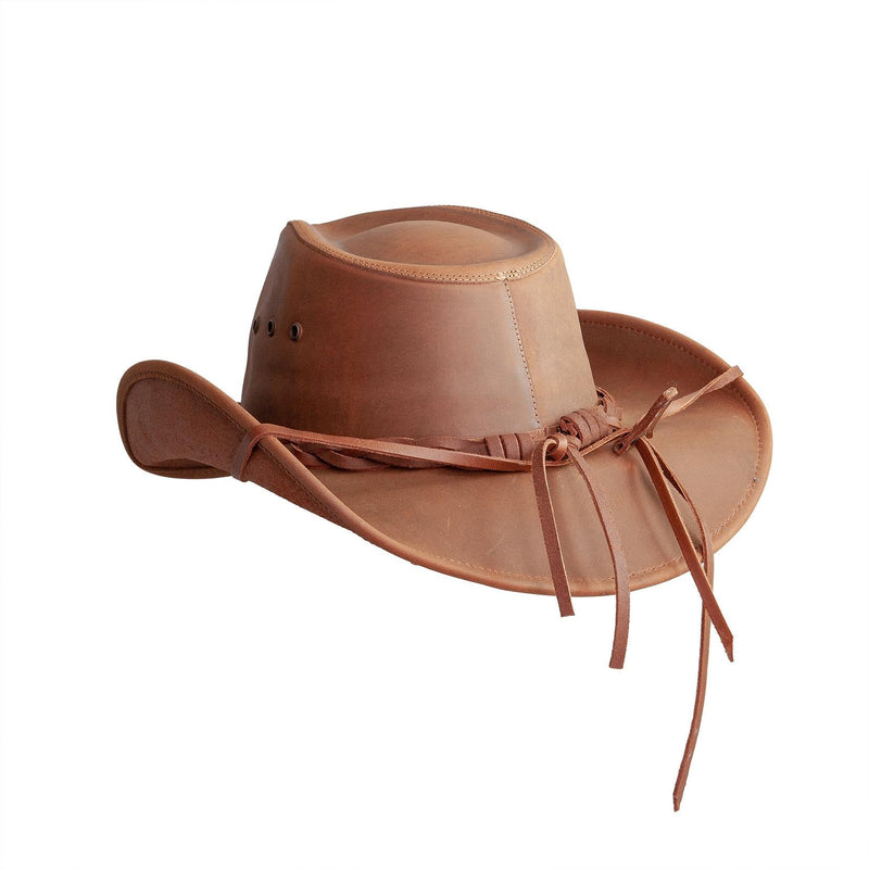 Hollywood Leather - Black Cowboy Hat - Leather Hat Band – Music-Pioneer