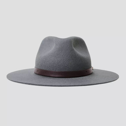 Geoffery Fedora–Dark Grey[Fast shipping and box packing]