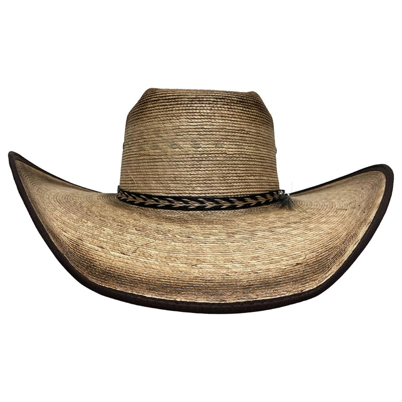 Laredo - Mens Straw Palm Cowboy Hat