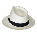 Advanced Original Panama Hat-White Straw | Brisa Weave-Handwoven in Ecuador(HatBox Included)-Fedora