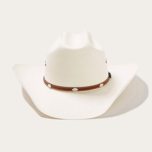 Alamo 8X Straw Cowboy Hat