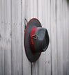 Ferguson Fedora - Slate+Burgundy [Fast shipping and box packing]