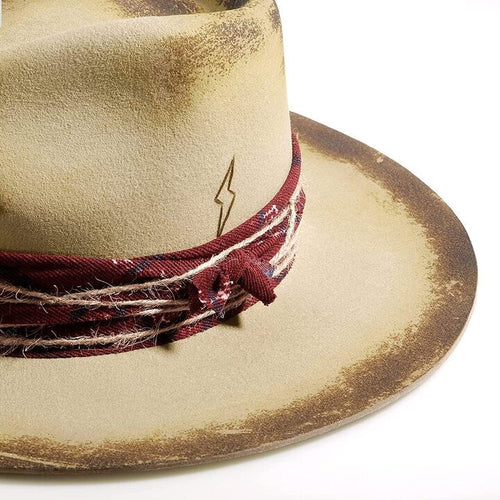 Lightning Fedora For Men or Women [Fast shipping and box packing]