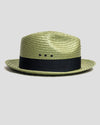 Miller Ranch Straw Trilby Fedora - Avocado[Fast shipping and box packing]