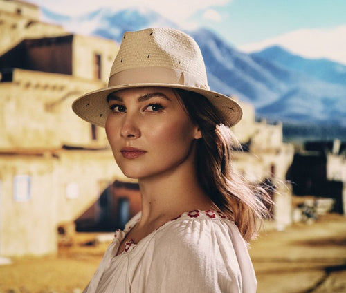 CUENCA-Women handmade Panama Hats