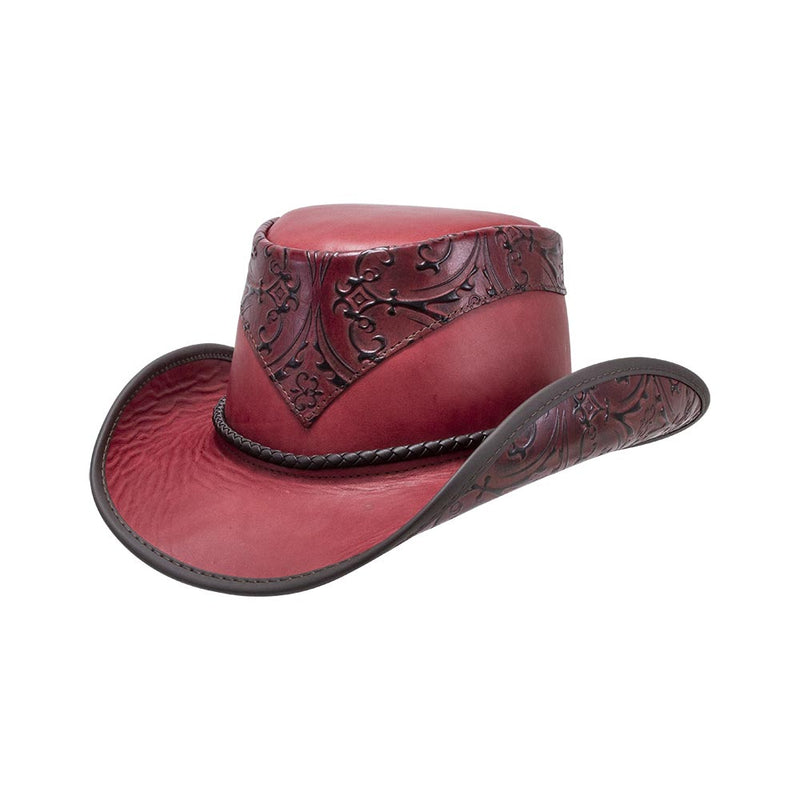 Falcon - Mens American Leather Cowboy Hat