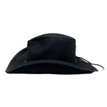 Cyclone - Mens Leather Cowboy Hat - Leather Hat Band