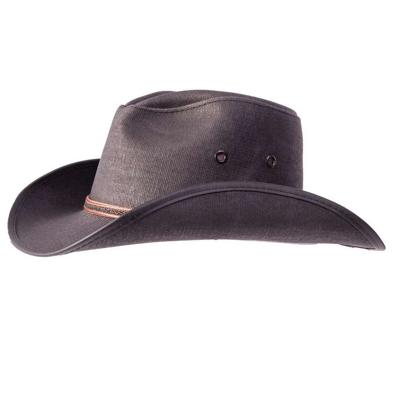 Black and Brown LV Hat Band
