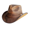 Cyclone - Mens Leather Cowboy Hat - Leather Hat Band