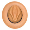 Advanced Original Panama Hat-Brown Toquilla Straw-Handwoven in Ecuador(HatBox Included)