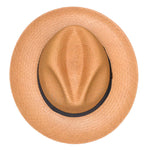 Advanced Original Panama Hat-Brown Toquilla Straw-Handwoven in Ecuador(HatBox Included)