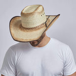 Laredo - Mens Straw Palm Cowboy Hat