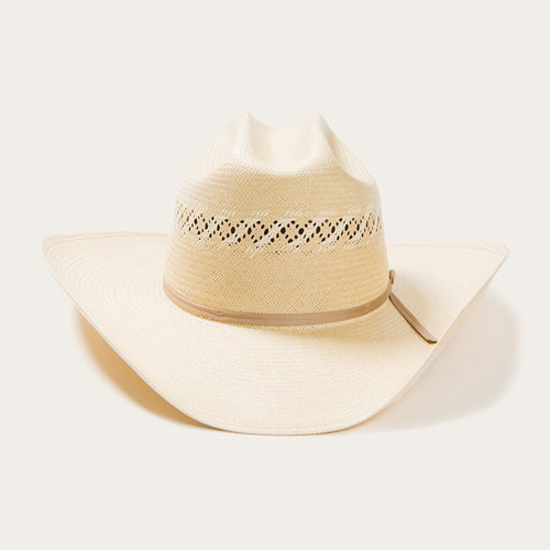 Jace 10X Vented Straw Cowboy Hat