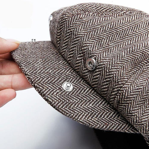 THE PEAKY BOY CAP [Fast shipping and box packing]