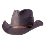 Stockade - Mens Waxed Cotton Cowboy Hat