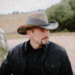 Falcon - Mens American Leather Cowboy Hat