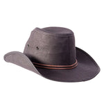 Stockade - Mens Waxed Cotton Cowboy Hat