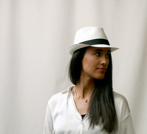 Trilby VeranoSophie-Women handmade Panama Hats