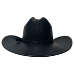 Gorge - Leather Cattleman Cowboy Hat - Leather Hat Band