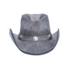 Cyclone - Mens Leather Cowboy Hat - Leather Hat Band