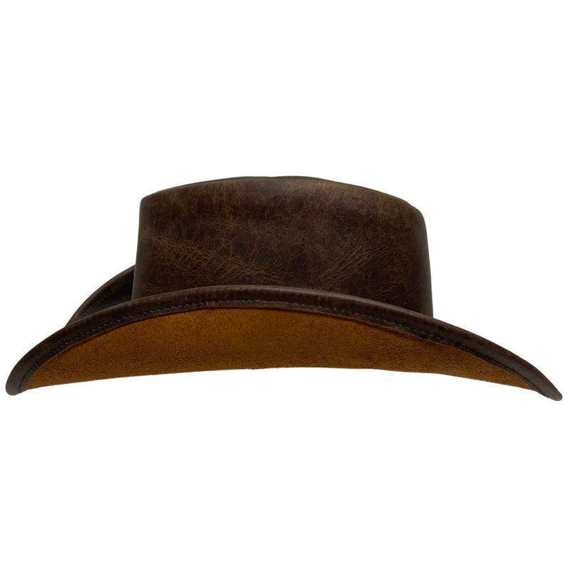 Back Woods - Leather Outback Hat