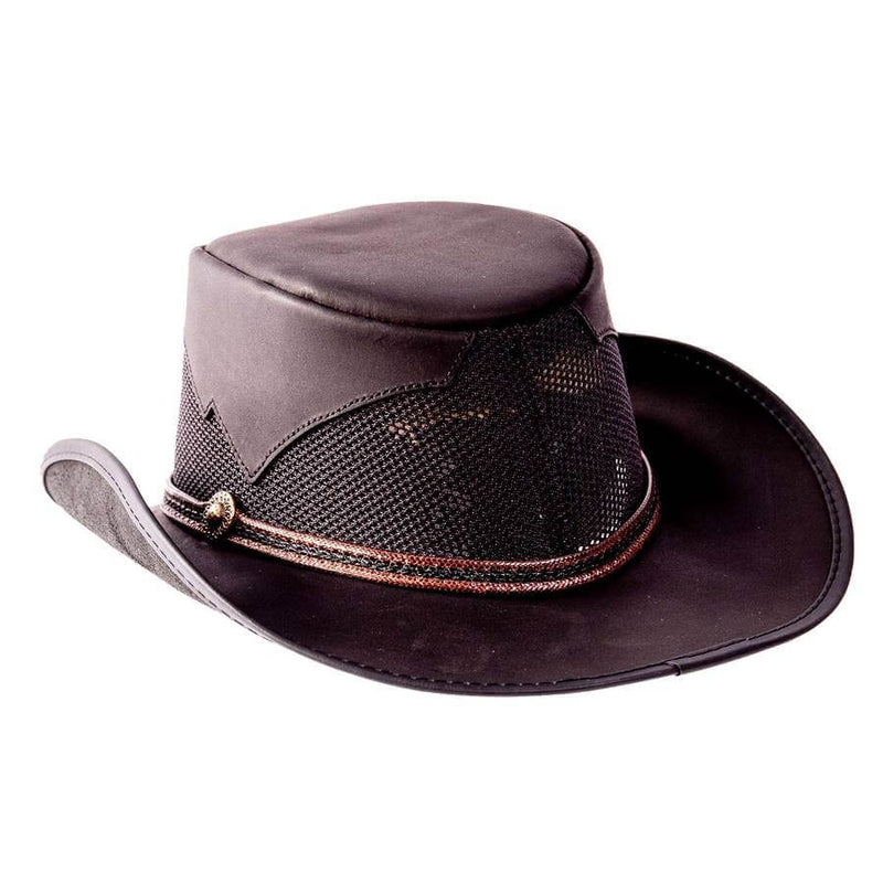 Durango - Mens Leather Cowboy Hat – Music-Pioneer