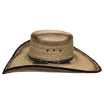 Laredo - Mens Straw Palm Cowboy Hat