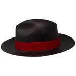 Tango | black Red Band-Women handmade Panama Hats