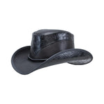 Falcon - Mens American Leather Cowboy Hat