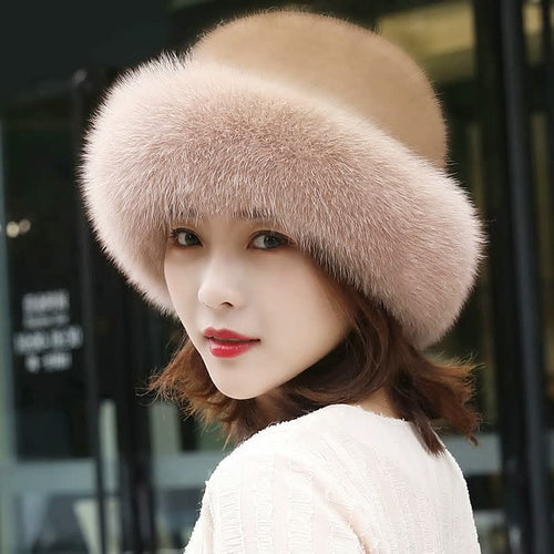 Keep Warm Artificial Fur Winter Hats