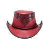 Falcon - Mens American Leather Cowboy Hat