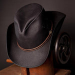 Stockade - Mens Waxed Cotton Cowboy Hat