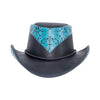 Falcon - Mens American Leather Cowboy Hat