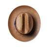 Miller Ranch Fedora - Patriotic Straw [BUY 2 FREE SHIPPING & BOX PACKING]