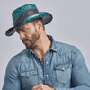 Falcon - Mens American Leather Cowboy Hat