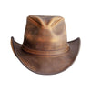 Cyclone - Mens Leather Cowboy Hat - Leather Hat Band