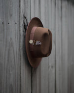 Miller Ranch Fedora - Chocolate[Fast shipping and box packing]