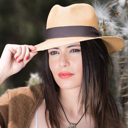 Safari Hat-Women handmade Panama Hats